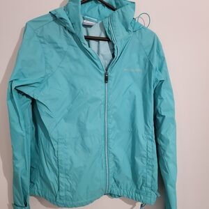 Womens Columbia Rain Jacket Size Large
